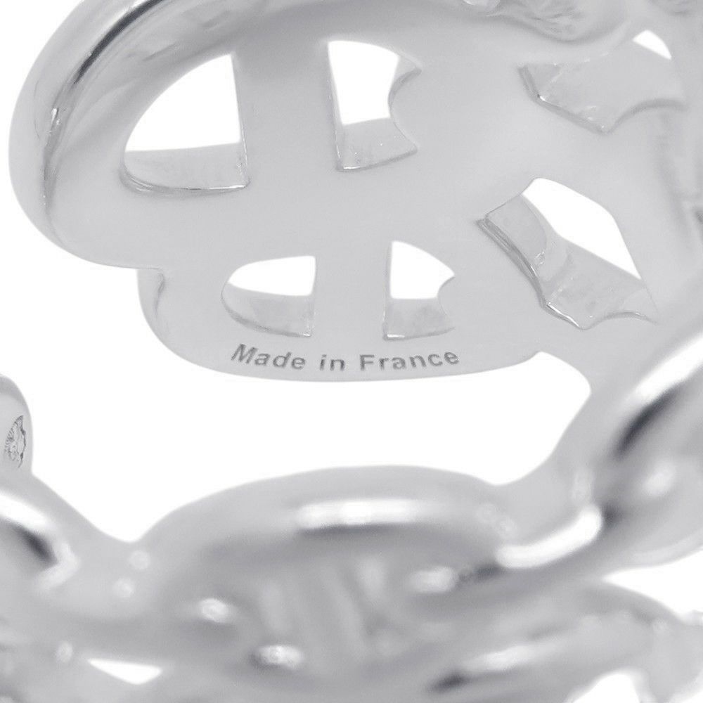 エルメス リング シェーヌダンクル アンシェネGM Enchainee SV925シルバー リングサイズ50 HERMES 指輪