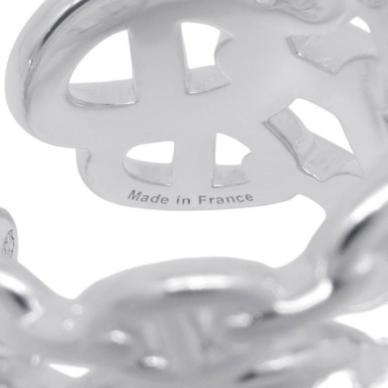 エルメス リング シェーヌダンクル アンシェネGM Enchainee SV925シルバー リングサイズ50 HERMES 指輪