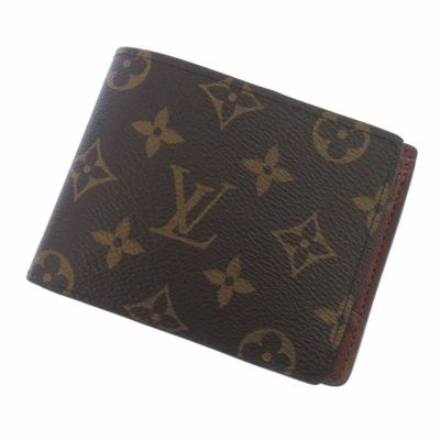 LOUIS VUITTON モノグラム　二つ折り財布　コンパクトウォレット