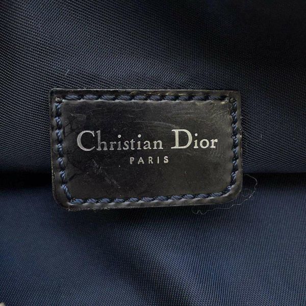 クリスチャン・ディオール ハンドバッグ サドルバッグ デニムプリント Christian Dior ワンショルダーバッグ ポーチ