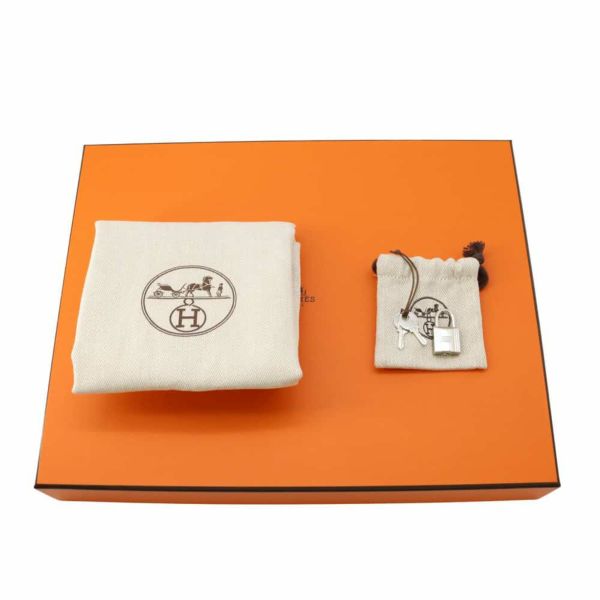 エルメス ハンドバッグ ピコタンロックMM ブラック/シルバー金具 トリヨンクレマンス W刻印