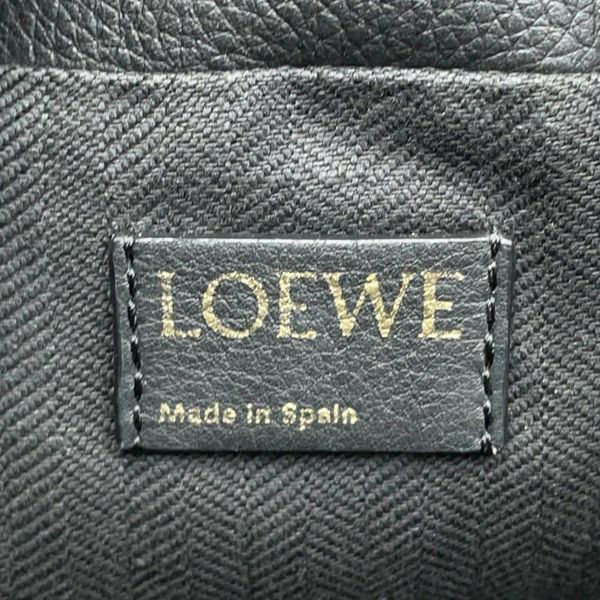 ロエベ ショルダーバッグ フラメンコ クラッチ ミニ ジャカード/レザー A411FC2X38 LOEWE