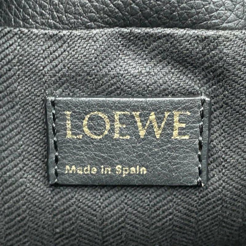 ロエベ ショルダーバッグ フラメンコ クラッチ ミニ ジャカード/レザー A411FC2X38 LOEWE