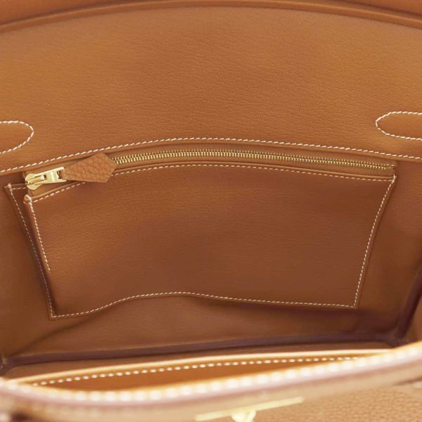 エルメス バーキン30 ゴールド/ゴールド金具 トゴ W刻印 HERMES Birkin ハンドバッグ