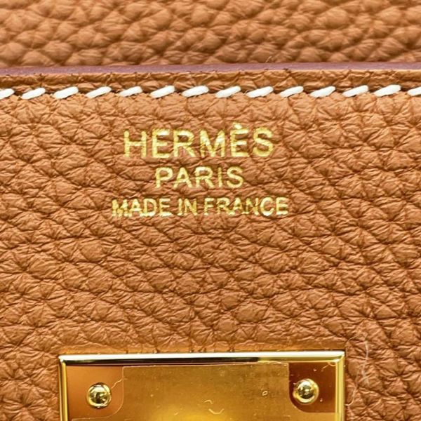 エルメス バーキン30 ゴールド/ゴールド金具 トゴ W刻印 HERMES Birkin ハンドバッグ