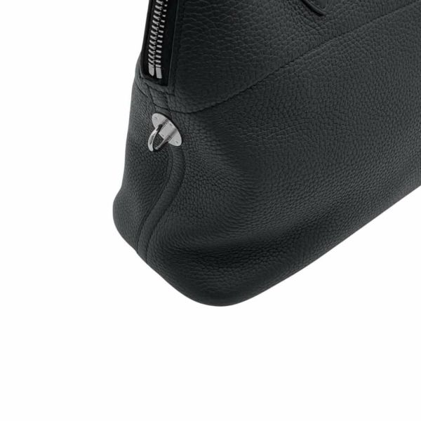 エルメス ハンドバッグ ボリード31 ブラック/シルバー金具 トリヨンクレマンス T刻印 2wayショルダー