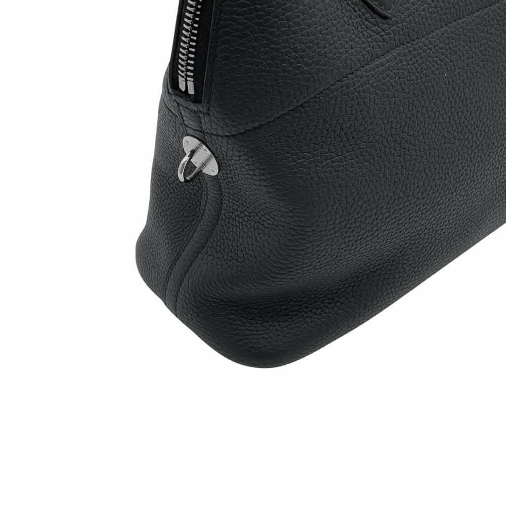 エルメス ハンドバッグ ボリード31 ブラック/シルバー金具 トリヨンクレマンス T刻印 2wayショルダー