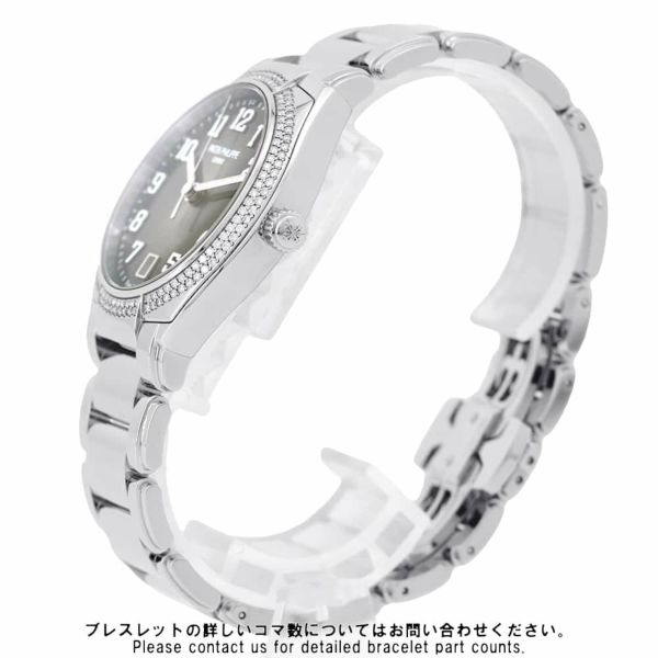 パテックフィリップ トゥエンティ4 160Pダイヤベゼル 7300/1200A-010 PATEK PHILIPPE ブラック/グレー文字盤