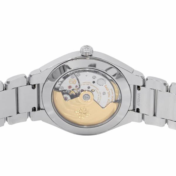 パテックフィリップ トゥエンティ4 160Pダイヤベゼル 7300/1200A-010 PATEK PHILIPPE ブラック/グレー文字盤