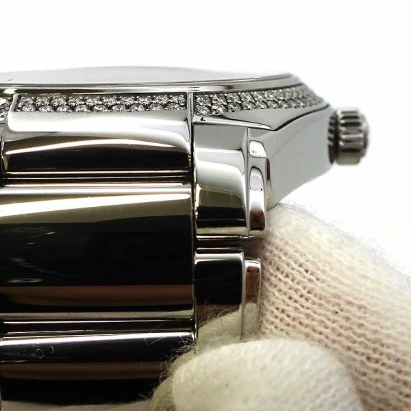 パテックフィリップ トゥエンティ4 160Pダイヤベゼル 7300/1200A-010 PATEK PHILIPPE ブラック/グレー文字盤