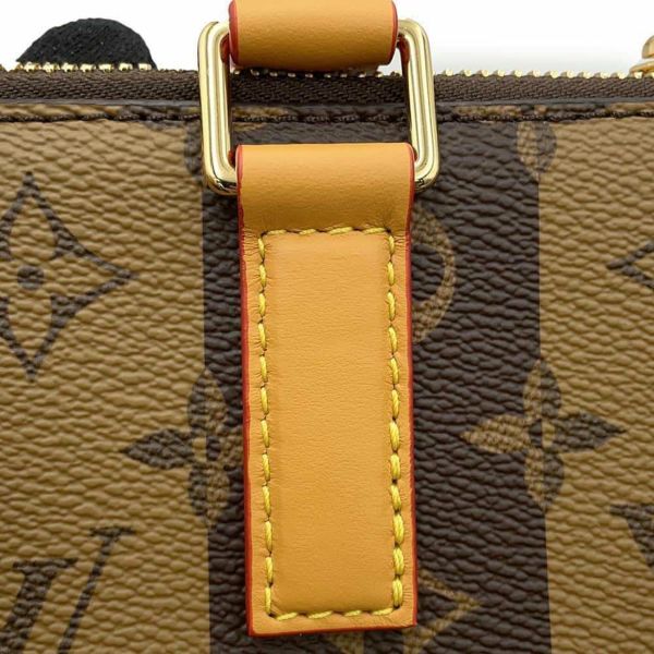 ルイヴィトン ハンドバッグ モノグラム・ストライプ サックプラ・メッセンジャー M45969 LOUIS VUITTON 2wayショルダーバッグ  NIGOコラボ