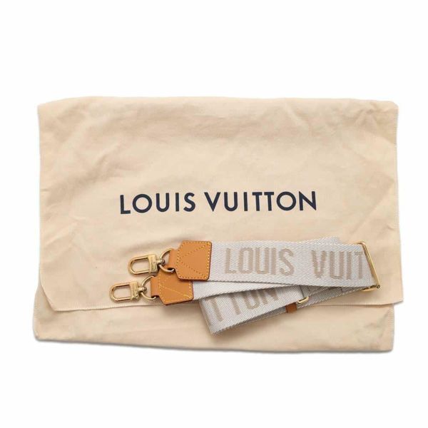 ルイヴィトン ハンドバッグ モノグラム・ストライプ サックプラ・メッセンジャー M45969 LOUIS VUITTON 2wayショルダーバッグ  NIGOコラボ