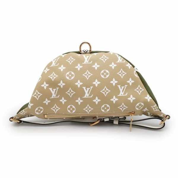 ルイヴィトン ボディバッグ モノグラム・ジャイアント バムバッグ M44611 LOUIS VUITTON