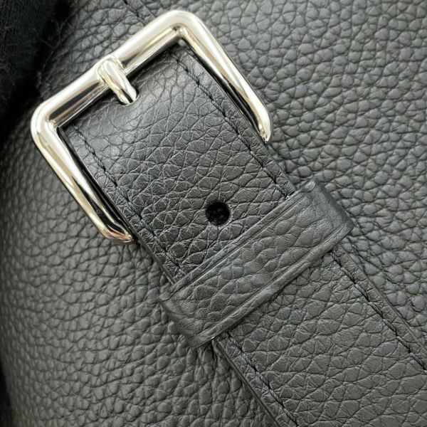 ルイヴィトン トートバッグ トリヨンレザー カバ・ヴォワヤージュ M50086 LOUIS VUITTON ブラック 黒