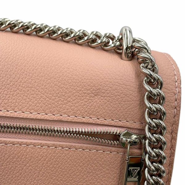 ルイヴィトン チェーンショルダーバッグ カーフレザー マイロックミーBB M52777 LOUIS VUITTON 2way