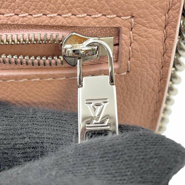 ルイヴィトン チェーンショルダーバッグ カーフレザー マイロックミーBB M52777 LOUIS VUITTON 2way