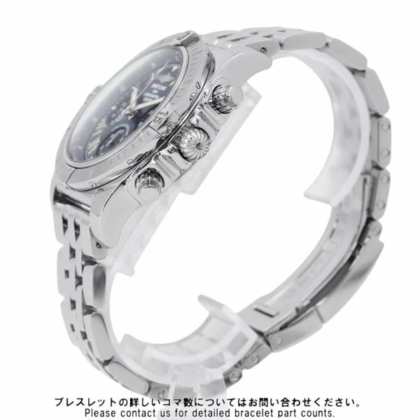 ブライトリング クロノマット JSP 日本限定500本 AB01153 A1B1A1 BREITLING 腕時計 ウォッチ ブルーシェル文字盤