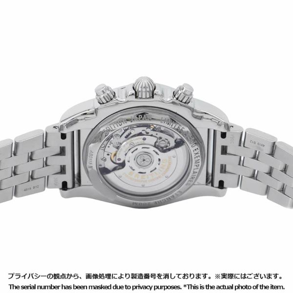 ブライトリング クロノマット JSP 日本限定500本 AB01153 A1B1A1 BREITLING 腕時計 ウォッチ ブルーシェル文字盤