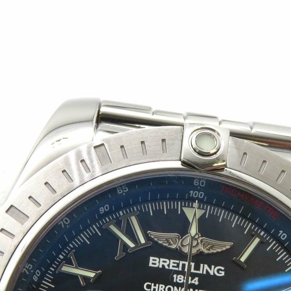 ブライトリング クロノマット JSP 日本限定500本 AB01153 A1B1A1 BREITLING 腕時計 ウォッチ ブルーシェル文字盤