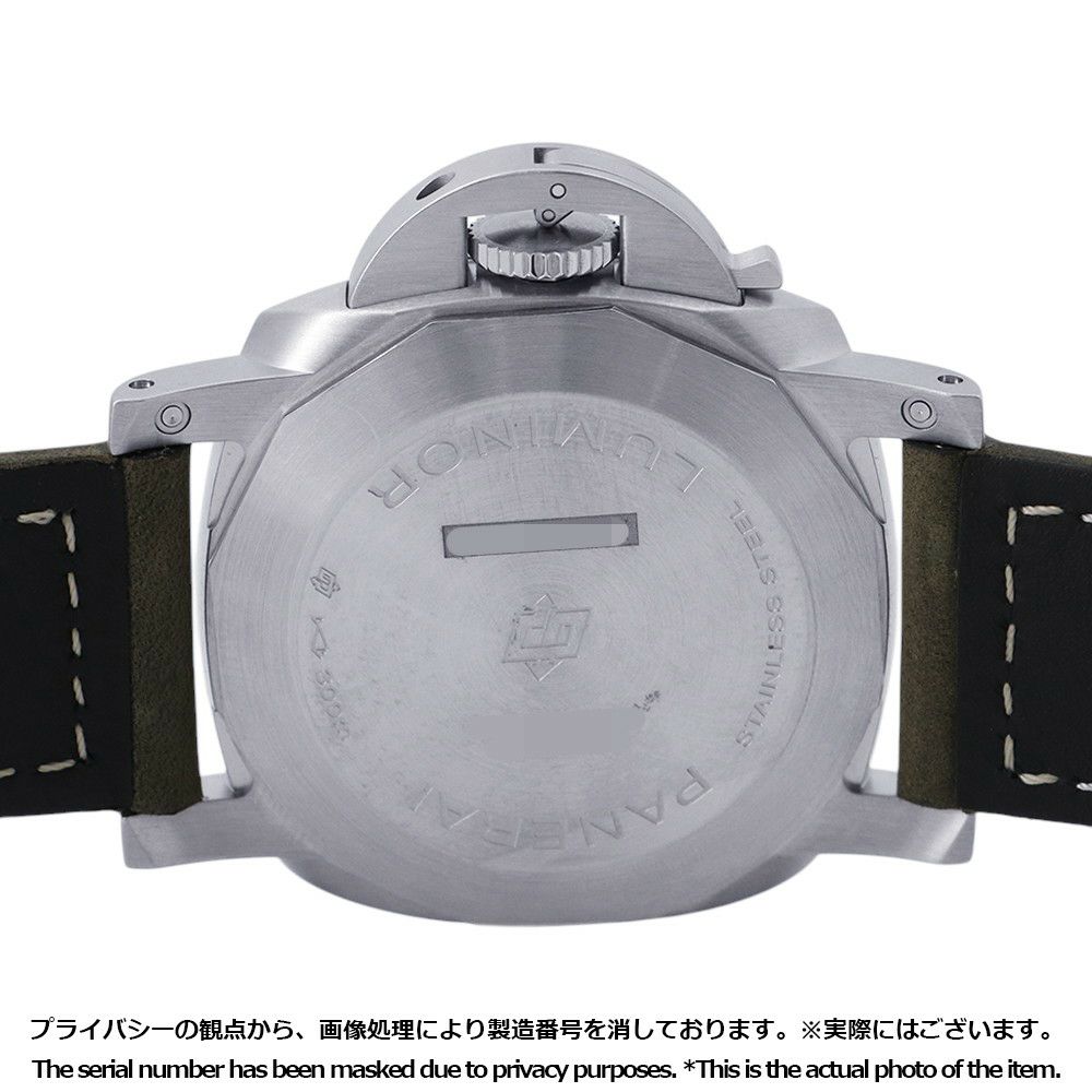 パネライ ルミノール マリーナ X番 PAM01314 PANERAI 腕時計 白文字盤