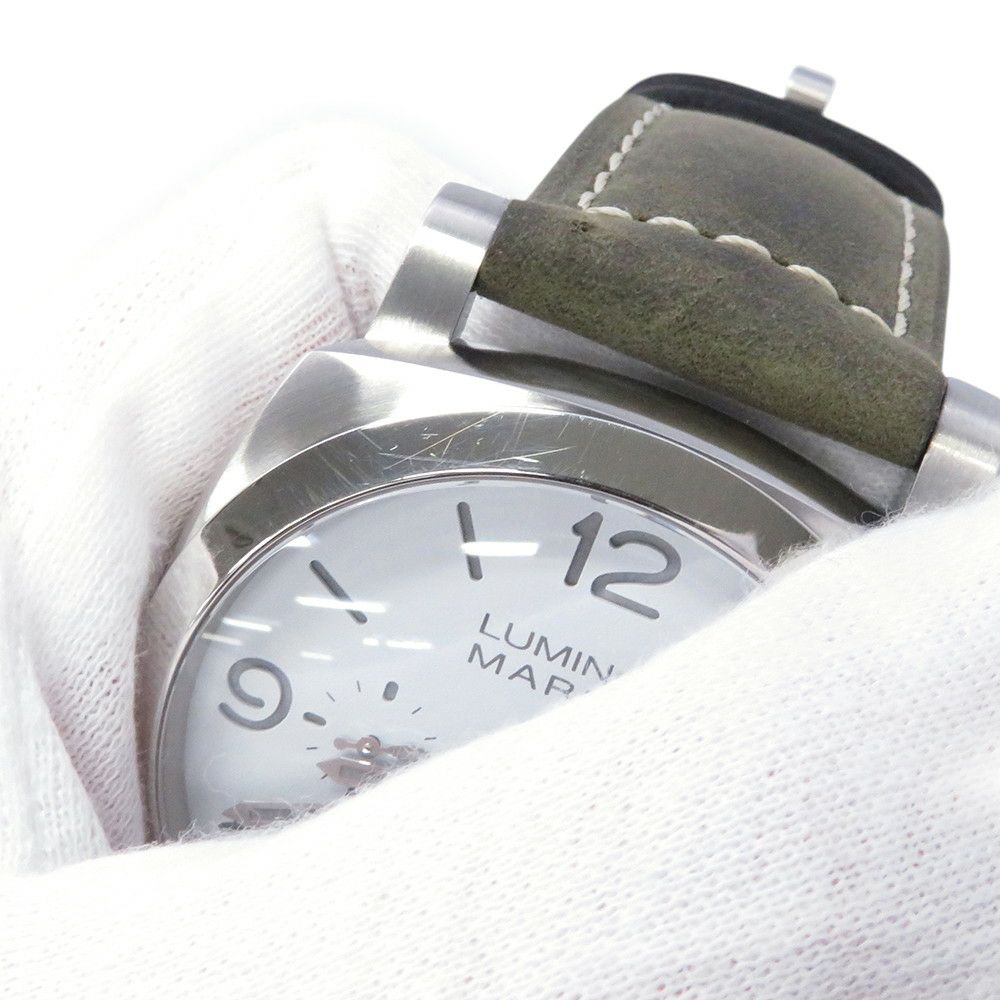 パネライ ルミノール マリーナ X番 PAM01314 PANERAI 腕時計 白文字盤