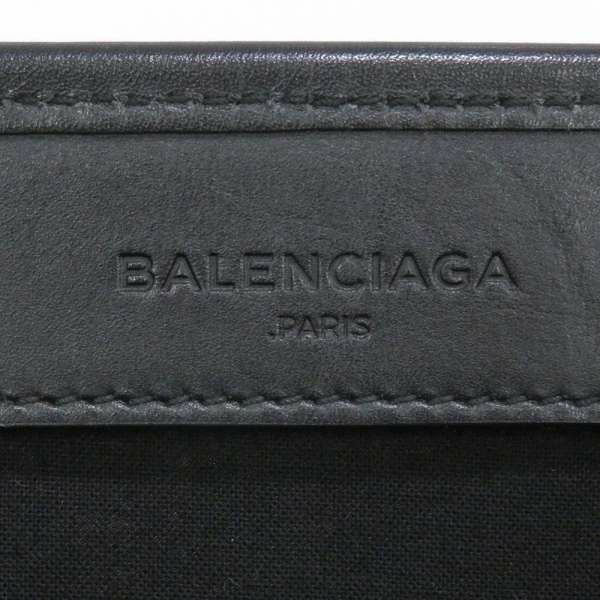 バレンシアガ トートバッグ ネイビーカバス S ポーチ付 339933 BALENCIAGA スモールサイズ バッグ カバ