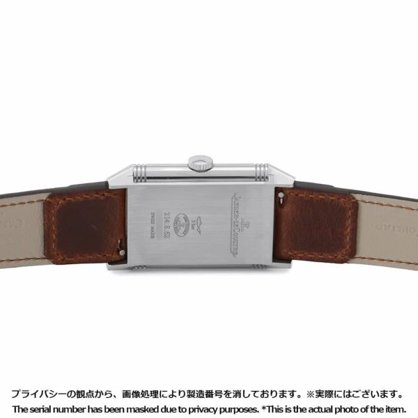 ジャガールクルト レベルソ クラシック ラージ スモールセコンド Q3858522 JAEGER-LECOULTRE シルバーグレー文字盤