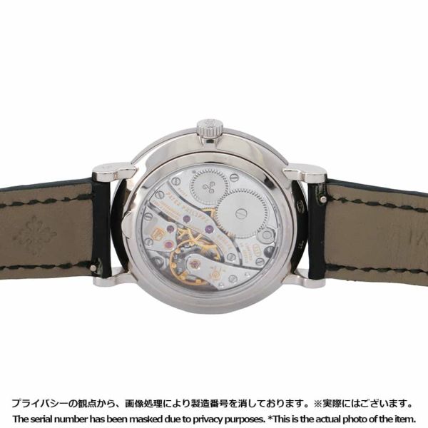 パテックフィリップ カラトラバ 7119G-010 PATEK PHILIPPE 腕時計 白文字盤