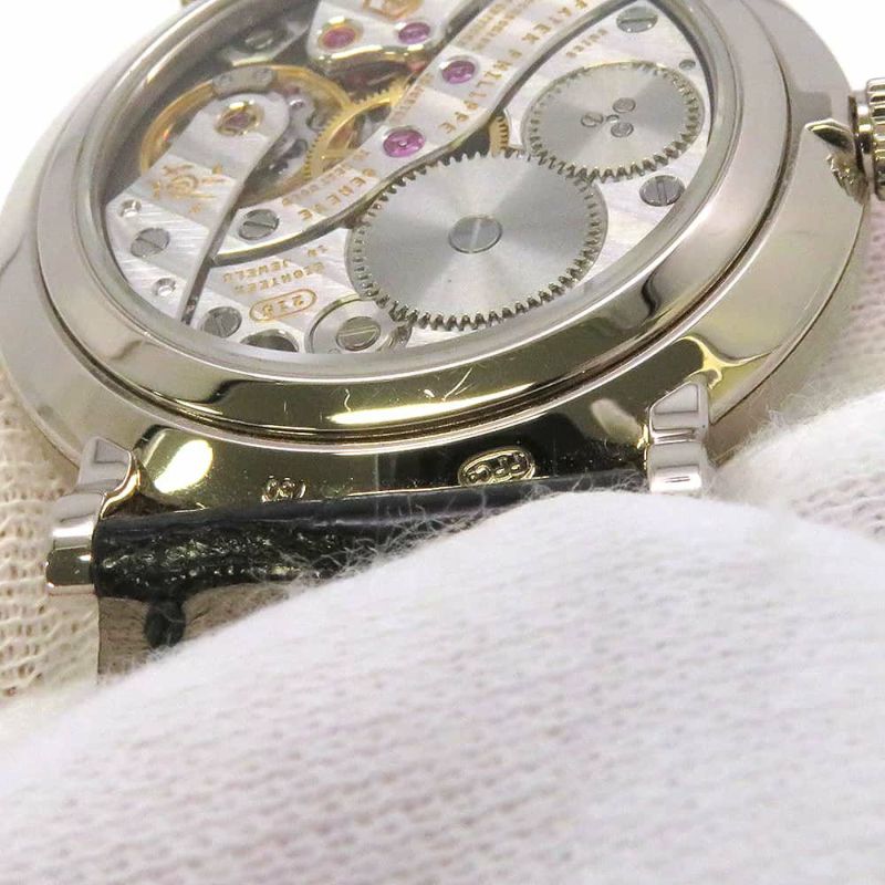 パテックフィリップ カラトラバ 7119G-010 PATEK PHILIPPE 腕時計 白文字盤