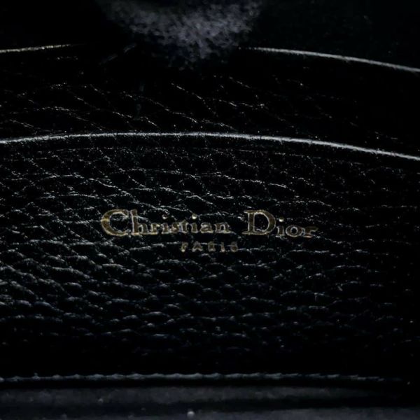 クリスチャン・ディオール クラッチバッグ アディクト レザー Christian Dior バッグ 黒