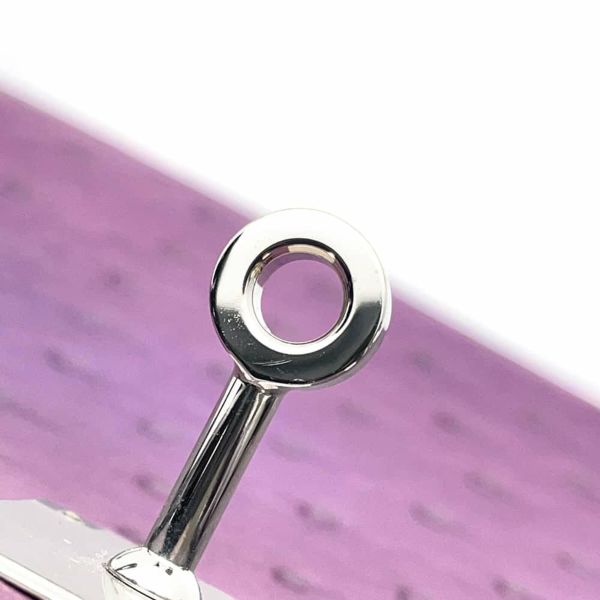 エルメス バーキン30 タッチ ヴィオレ/カシス/シルバー金具 オーストリッチ/アリゲーターシャイン Z刻印 HERMES