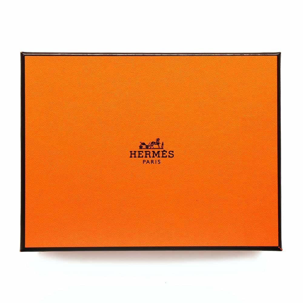 エルメス 二つ折り財布 ベアン コンパクト タッチ グリミスティ/ヴェールデュー/シルバー金具 エプソン/アリゲーター W刻印