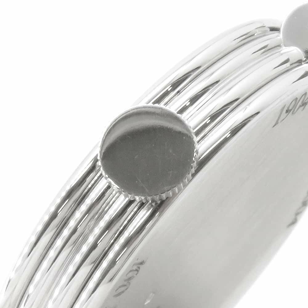 ショパール ESZEHA 12/1904 K18WGホワイトゴールド Chopard 腕時計 シルバー文字盤