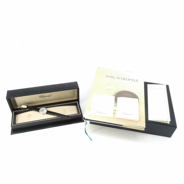 ショパール ESZEHA 12/1904 K18WGホワイトゴールド Chopard 腕時計 シルバー文字盤