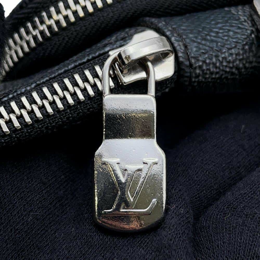 ルイヴィトン ショルダーバッグ ダミエ・グラフィット アヴェニュー スリングバッグ N41719 ボディバッグ ブラック 黒