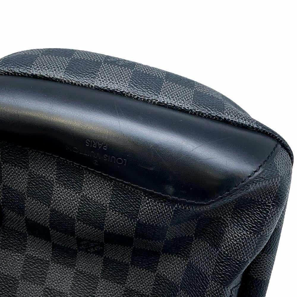 ルイヴィトン ショルダーバッグ ダミエ・グラフィット アヴェニュー スリングバッグ N41719 ボディバッグ ブラック 黒