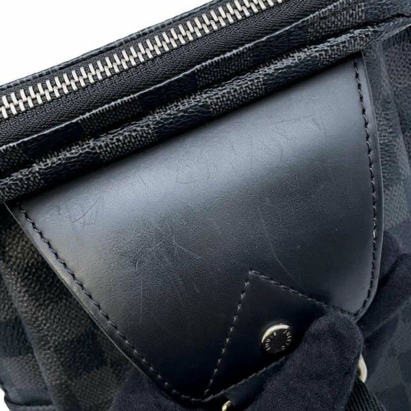 ルイヴィトン ショルダーバッグ ダミエ・グラフィット アヴェニュー スリングバッグ N41719 ボディバッグ ブラック 黒