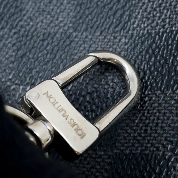 ルイヴィトン ショルダーバッグ ダミエ・グラフィット アヴェニュー スリングバッグ N41719 ボディバッグ ブラック 黒