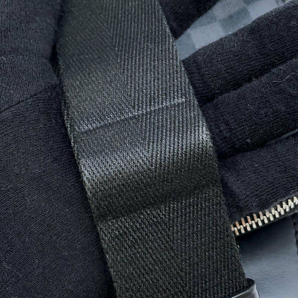 ルイヴィトン ショルダーバッグ ダミエ・グラフィット アヴェニュー スリングバッグ N41719 ボディバッグ ブラック 黒