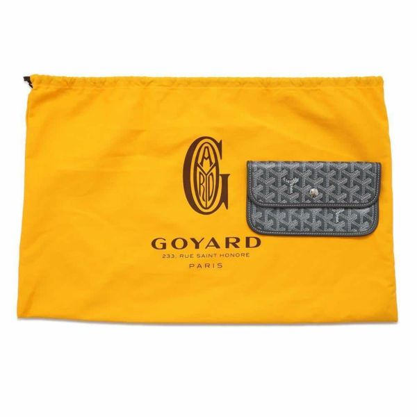 ゴヤール トートバッグ サンルイ PM PVC GOYARD バッグ ポーチ付き