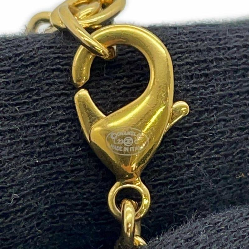 シャネル ネックレス ココマーク ハート ラインストーン L23C CHANEL アクセサリー