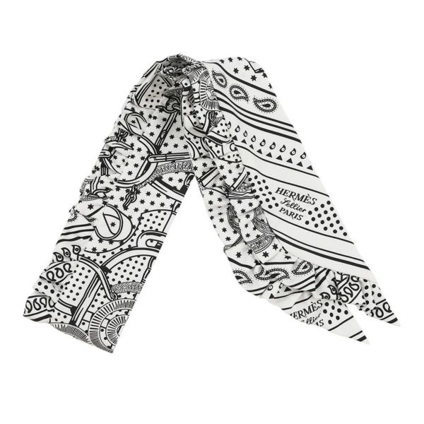 エルメス スカーフ ツイリー フリル エプロン・ドール・バンダナ