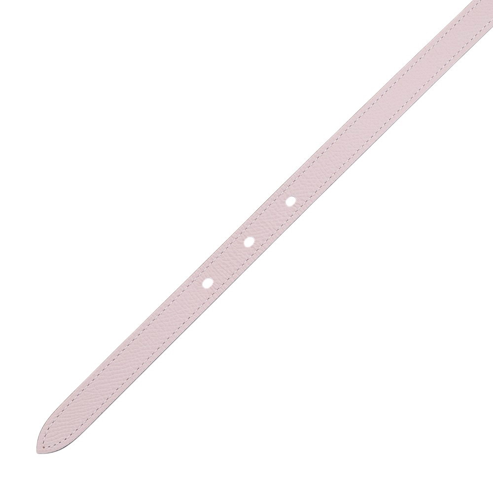 エルメス ベルト ポップアッシュ15 モーブペール/チャイ/シルバー金具 エプソン B刻印 サイズ70 ソルド品