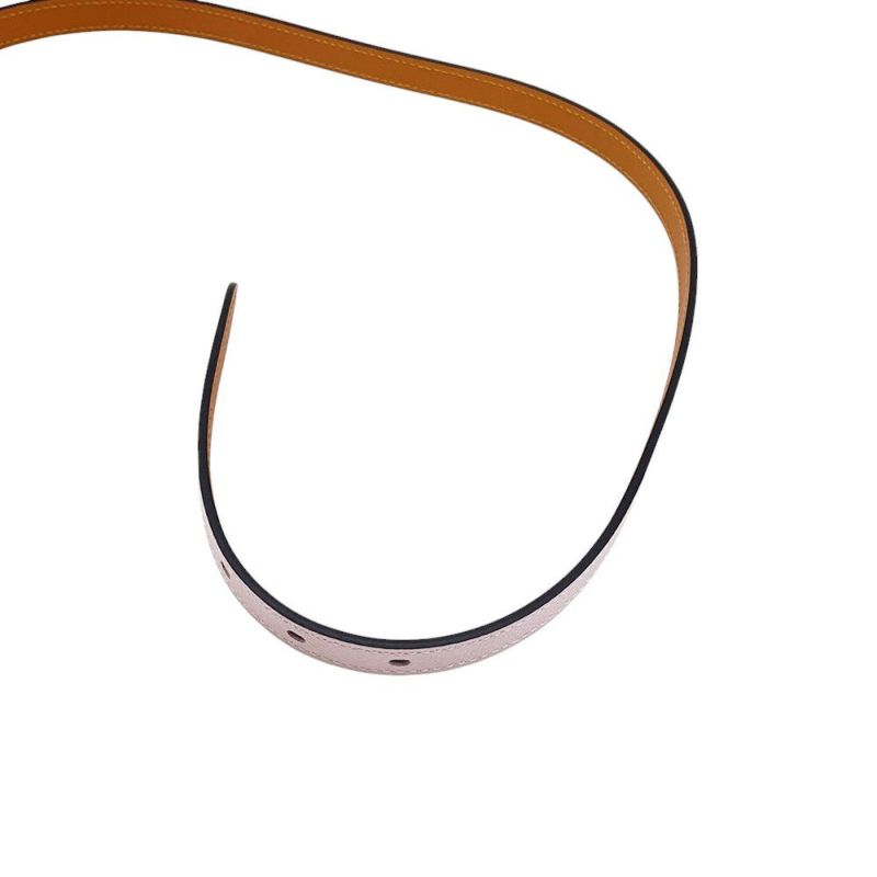 エルメス ベルト ポップアッシュ15 モーブペール/チャイ/シルバー金具 エプソン B刻印 サイズ70 ソルド品