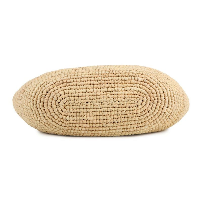 ロエベ トートバッグ スリットバッグ ミニ ラフィア レザー A685453X07 LOEWE 2way かごバッグ