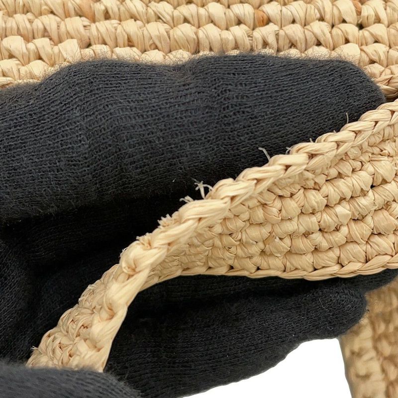 ロエベ トートバッグ スリットバッグ ミニ ラフィア レザー A685453X07 LOEWE 2way かごバッグ