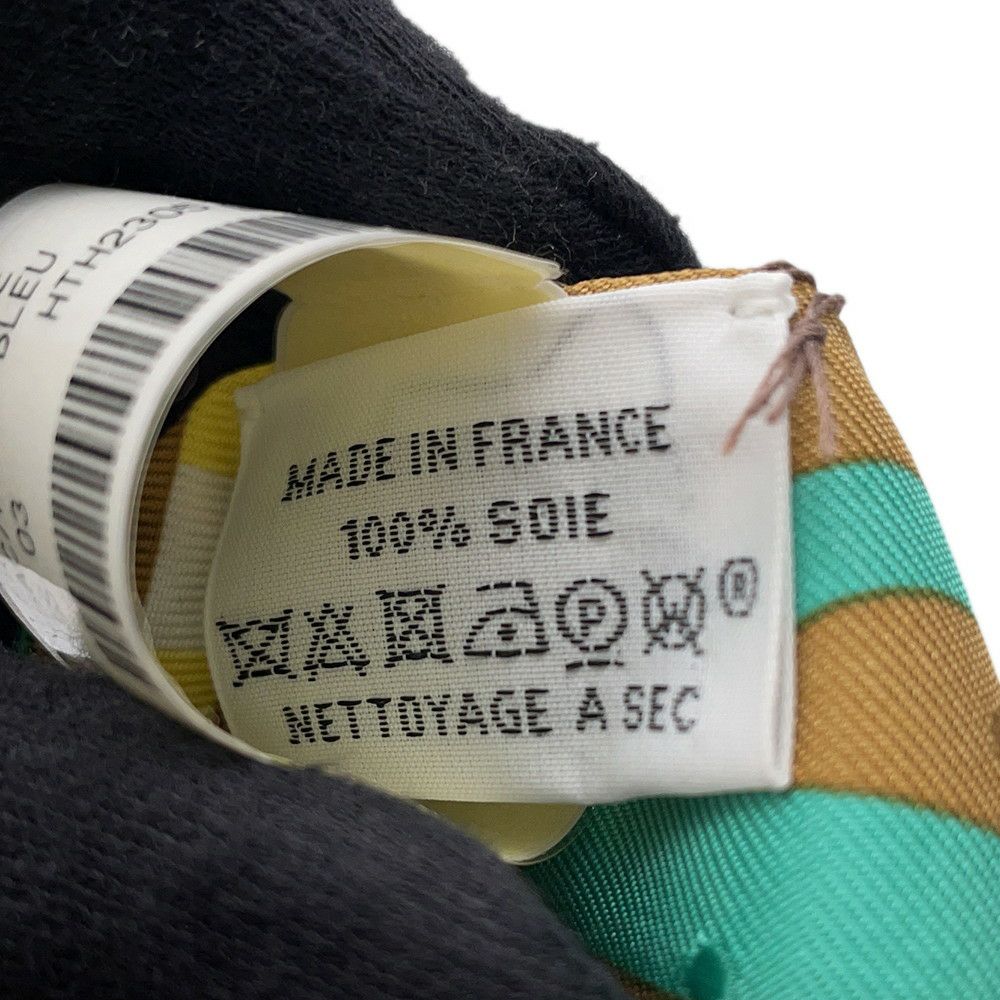 エルメス スカーフ ツイリー モダンなバックル Bouclerie moderne HERMES シルク 2023秋冬