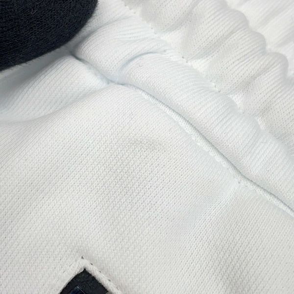 フェンディ パンツ FF切替 スウェット ハーフパンツ メンズサイズXS FAB656 FENDI ボトムス 白