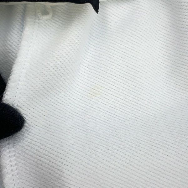 フェンディ パンツ FF切替 スウェット ハーフパンツ メンズサイズXS FAB656 FENDI ボトムス 白