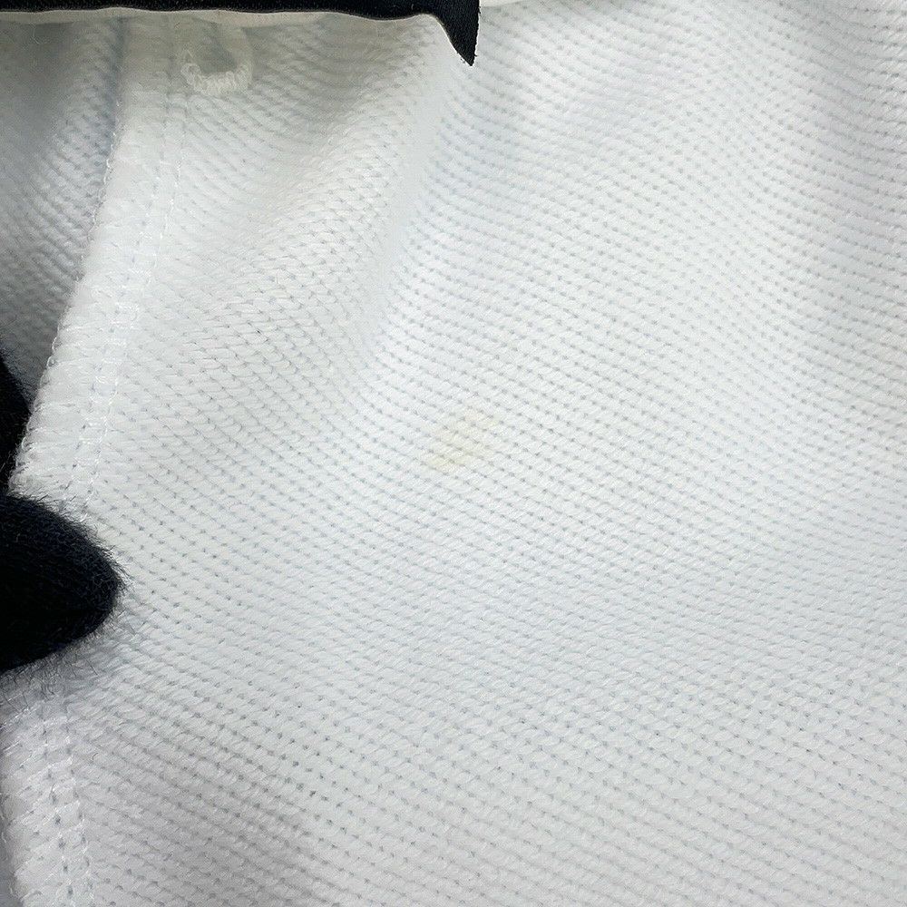 フェンディ パンツ FF切替 スウェット ハーフパンツ メンズサイズXS FAB656 FENDI ボトムス 白